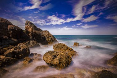 Kocaeli, kerpe, kefken kayalar.