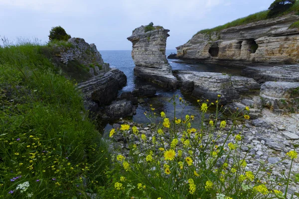 Kocaeli Kerpe Kefken Rocks — Stockfoto