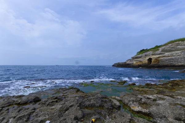 Kocaeli Kerpe Kefken Rocks — Stockfoto