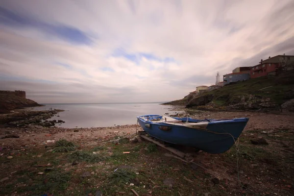 Rumeli Feneri ve pozlama