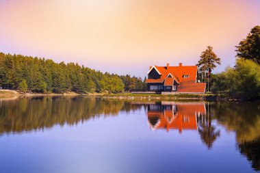 Bolu - Gölcük Gölü ve Peyzajı 