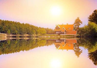 Bolu - Gölcük Gölü ve Peyzajı 