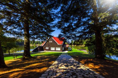 Bolu - Gölcük Gölü ve Peyzajı 