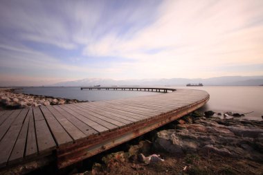 Ahşap Yol Seka Park zmit, Türkiye
