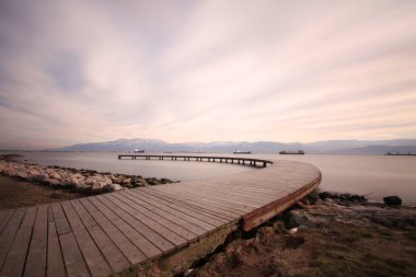 Ahşap Yol Seka Park zmit, Türkiye