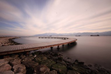 Ahşap Yol Seka Park zmit, Türkiye