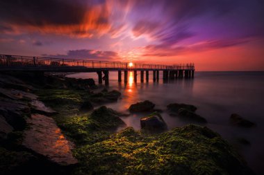 Ahşap Yol Seka Park zmit, Türkiye