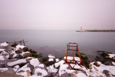 İstanbul'un Ile ilçesinden Karadeniz sahilinin görünümü