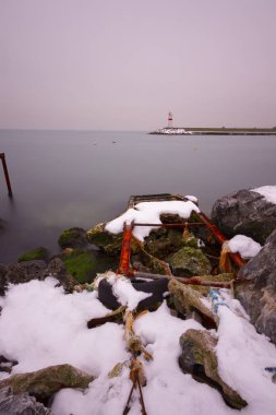 İstanbul'un Ile ilçesinden Karadeniz sahilinin görünümü
