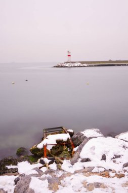 İstanbul'un Ile ilçesinden Karadeniz sahilinin görünümü