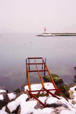 İstanbul'un Ile ilçesinden Karadeniz sahilinin görünümü