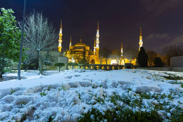 Mesquita Azul Mehmet Akif Ersoy Park — Fotografia de Stock