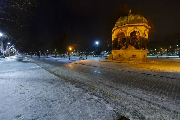 Blå Moskén Från Mehmet Akif Ersoy Park — Stockfoto