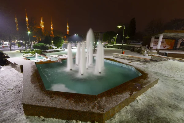 来自穆罕默德 阿基夫 埃尔索伊公园的蓝色清真寺 — 图库照片