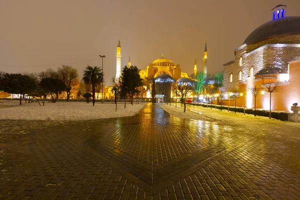 Kék Mecset Mehmet Akif Ersoy Park — Stock Fotó