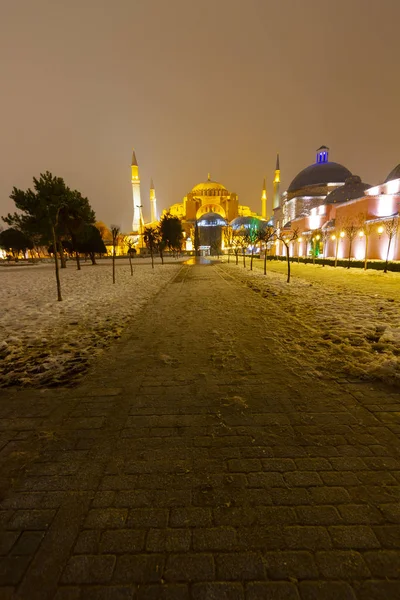 Mezquita Azul Mehmet Akif Ersoy Park — Foto de Stock