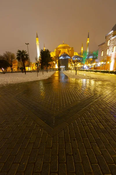 Mezquita Azul Mehmet Akif Ersoy Park — Foto de Stock