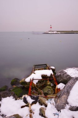 İstanbul'un Ile ilçesinden Karadeniz sahilinin görünümü