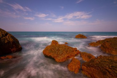 İstanbul'un Ile ilçesinden Karadeniz sahilinin görünümü
