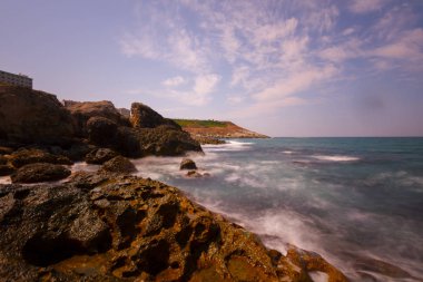 İstanbul'un Ile ilçesinden Karadeniz sahilinin görünümü