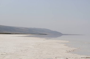 Tuz Gölü ve gün batımı / Ankara