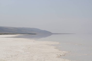 Tuz Gölü ve gün batımı / Ankara