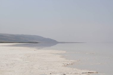 Tuz Gölü ve gün batımı / Ankara