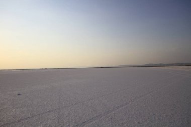 Tuz Gölü ve gün batımı / Ankara