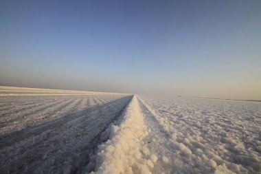 Tuz Gölü ve gün batımı / Ankara