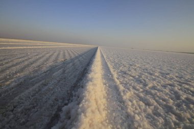 Tuz Gölü ve gün batımı / Ankara