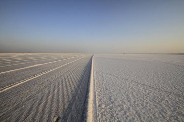 Tuz Gölü ve gün batımı / Ankara