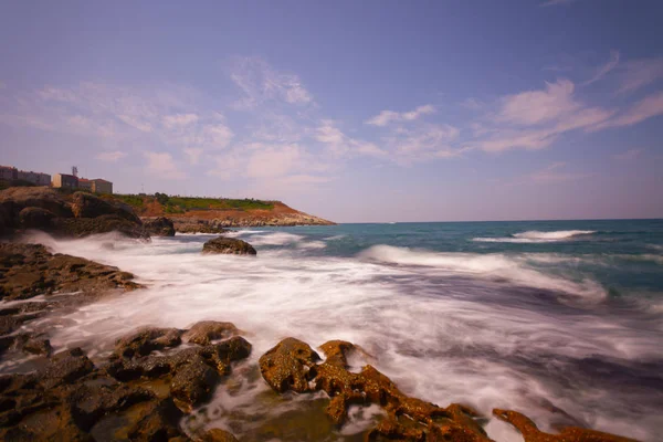 Aparición Costa Del Mar Negro Desde Distrito Estambul — Foto de Stock