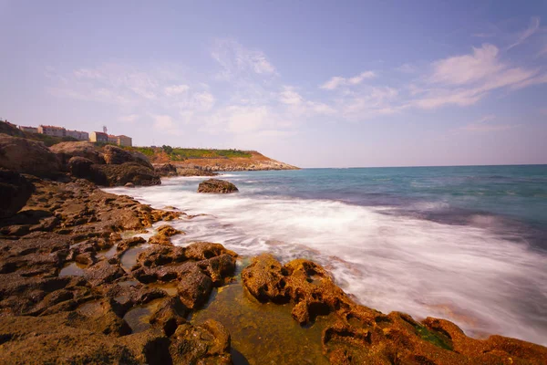 Aparición Costa Del Mar Negro Desde Distrito Estambul — Foto de Stock