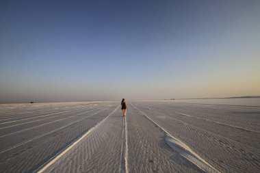 Tuz Gölü ve gün batımı / Ankara