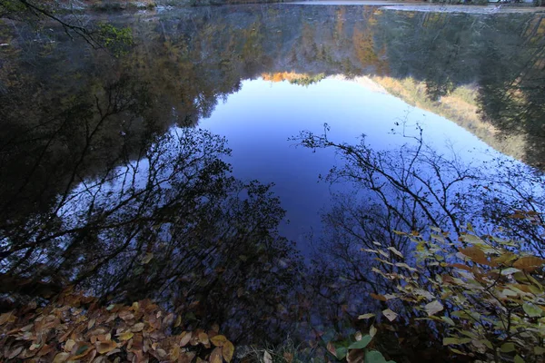 Yedigoller National Park Autumn Views Bolu Turkey — Stock Photo, Image