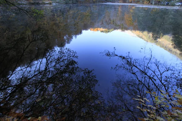 Yedigoller National Park Vista Para Outono Bolu Turquia — Fotografia de Stock