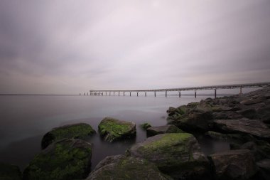 istanbul sahil, tekne ve iskeleler