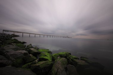 istanbul sahil, tekne ve iskeleler