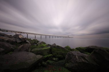 istanbul sahil, tekne ve iskeleler