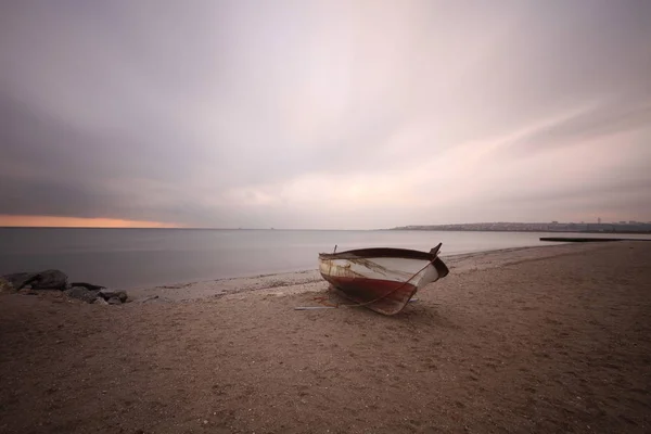 Istanbul Coast Boats Piers — Stock Photo, Image