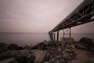 istanbul sahil, tekne ve iskeleler