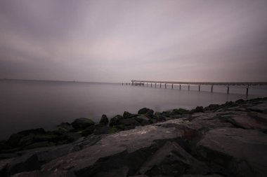 istanbul sahil, tekne ve iskeleler