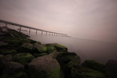 istanbul sahil, tekne ve iskeleler