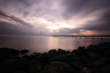 istanbul sahil, tekne ve iskeleler