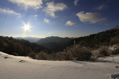 Uludağ ve manzara / Bursa 