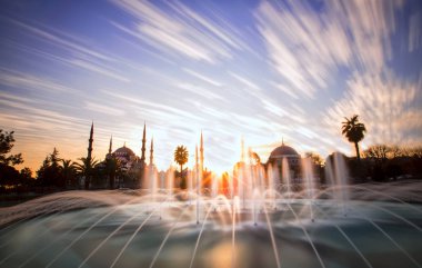 Sultanahmet ve Aya spohia 