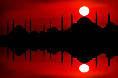 Sultanahmet ve Aya spohia 