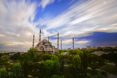 Sultanahmet ve Aya spohia 