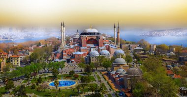 Sultanahmet ve Aya spohia 