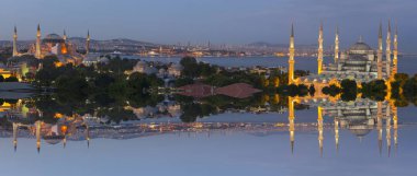Sultanahmet ve Aya spohia 